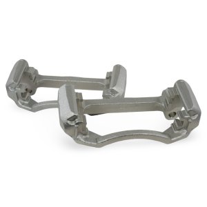 Ford F-250 Performance Rotors (2) - Rear - Baer Brakes - Big Claw HD Slotted/Drilled - Zinc-Plated - `23-`26